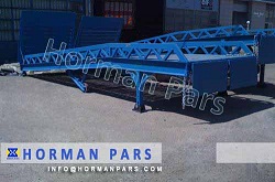  متحرک - هم سطح کننده متحرک-Dock Leveller